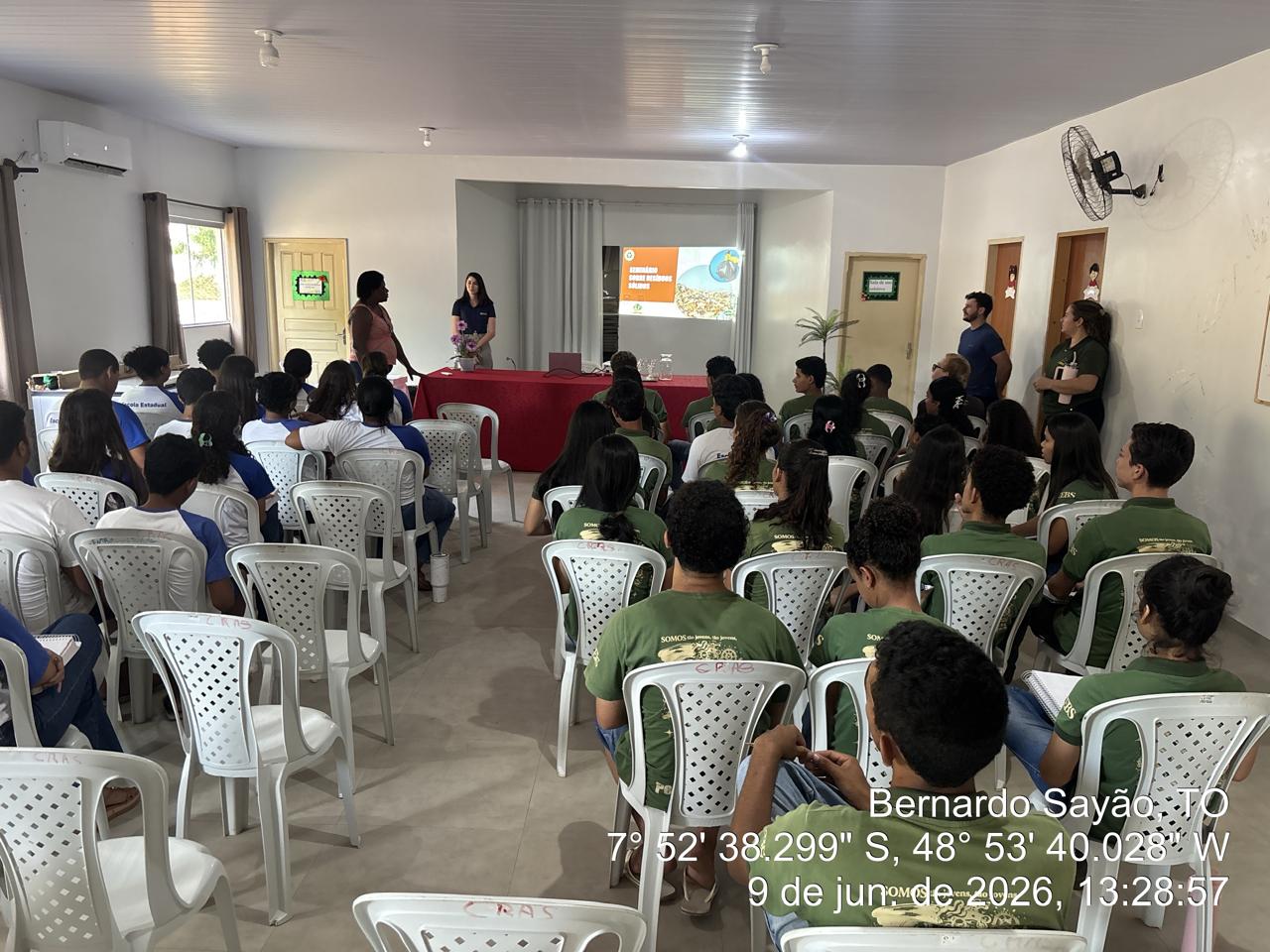 Seminário sobre Resíduos Sólidos integra programação da Semana do Meio Ambiente em Bernardo Sayão
