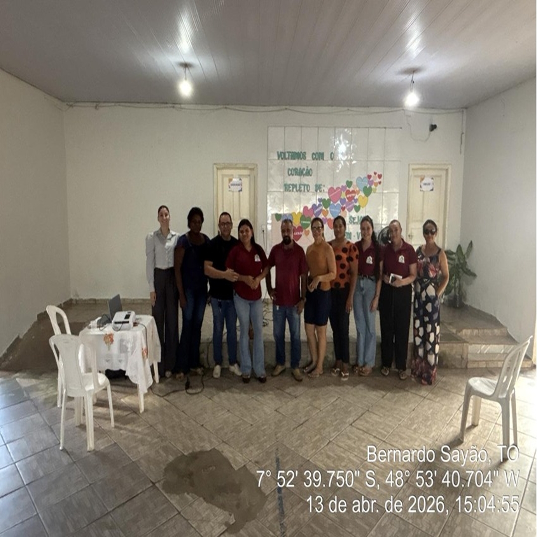 Prefeitura de bernardo sayão promove palestra para servidoras da escola municipal criança feliz
