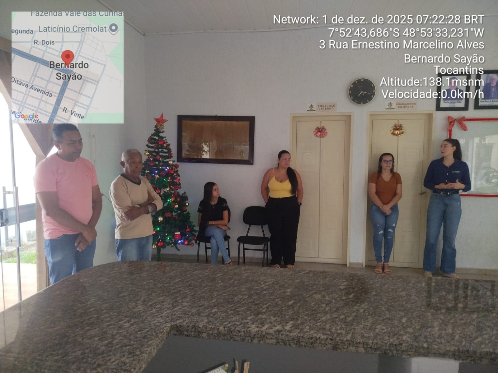 Bernardo Sayão realiza Palestra de Sensibilização para servidores da Saúde e Prefeitura