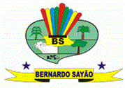 Logo da prefefeitura municipal de Bernardo Sayão